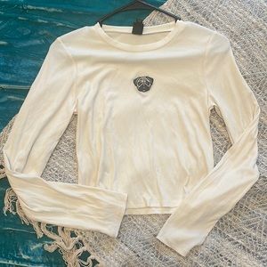 Wild Fable Pug Cropped Top